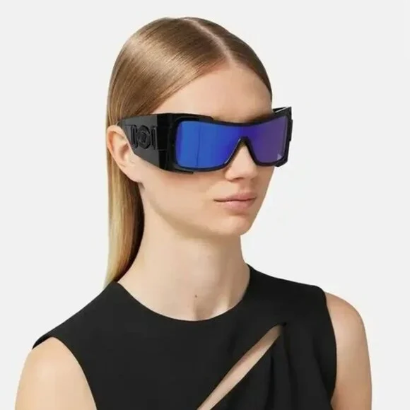 Versace | Accessories | Versace Ve445gb155 Sunglasses Black 
